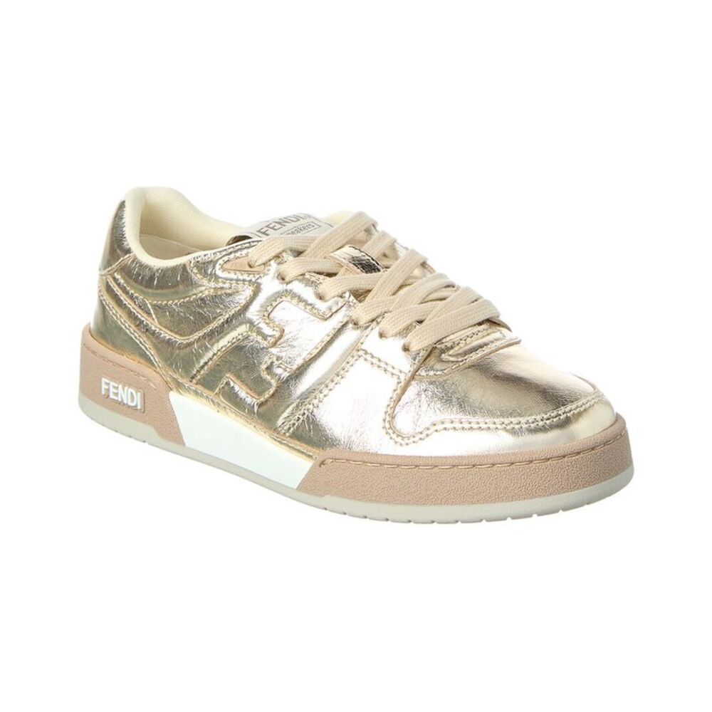 Fendi Match Leather Sneaker